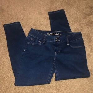Rampage Super Skinny Chloe Curvy Jeans